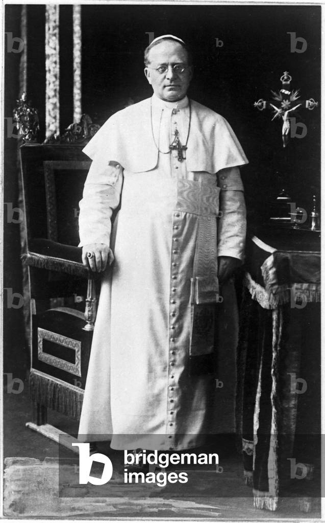 Impressions of life of pope Pius XI (1857 - 1939)