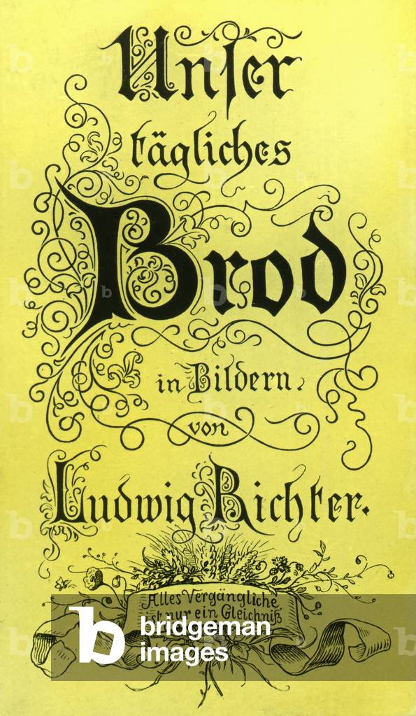 Cover of a picture story to a line of the prayer 