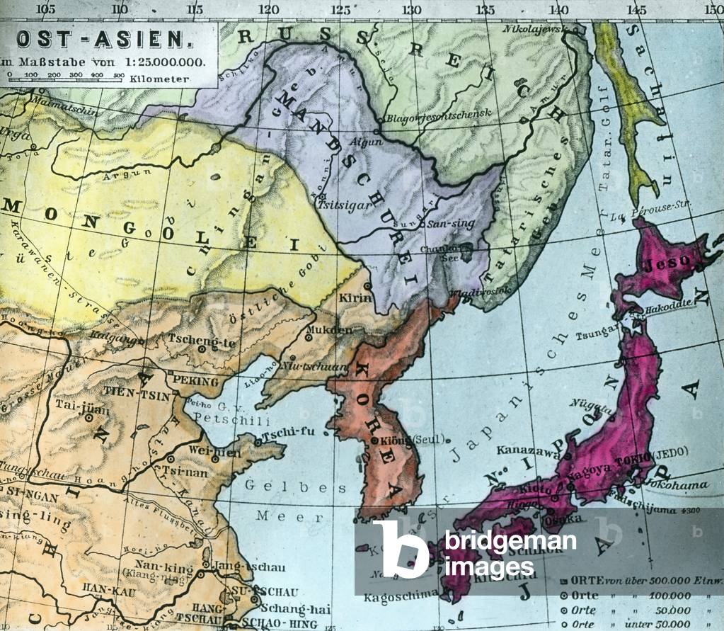 Map of Japan