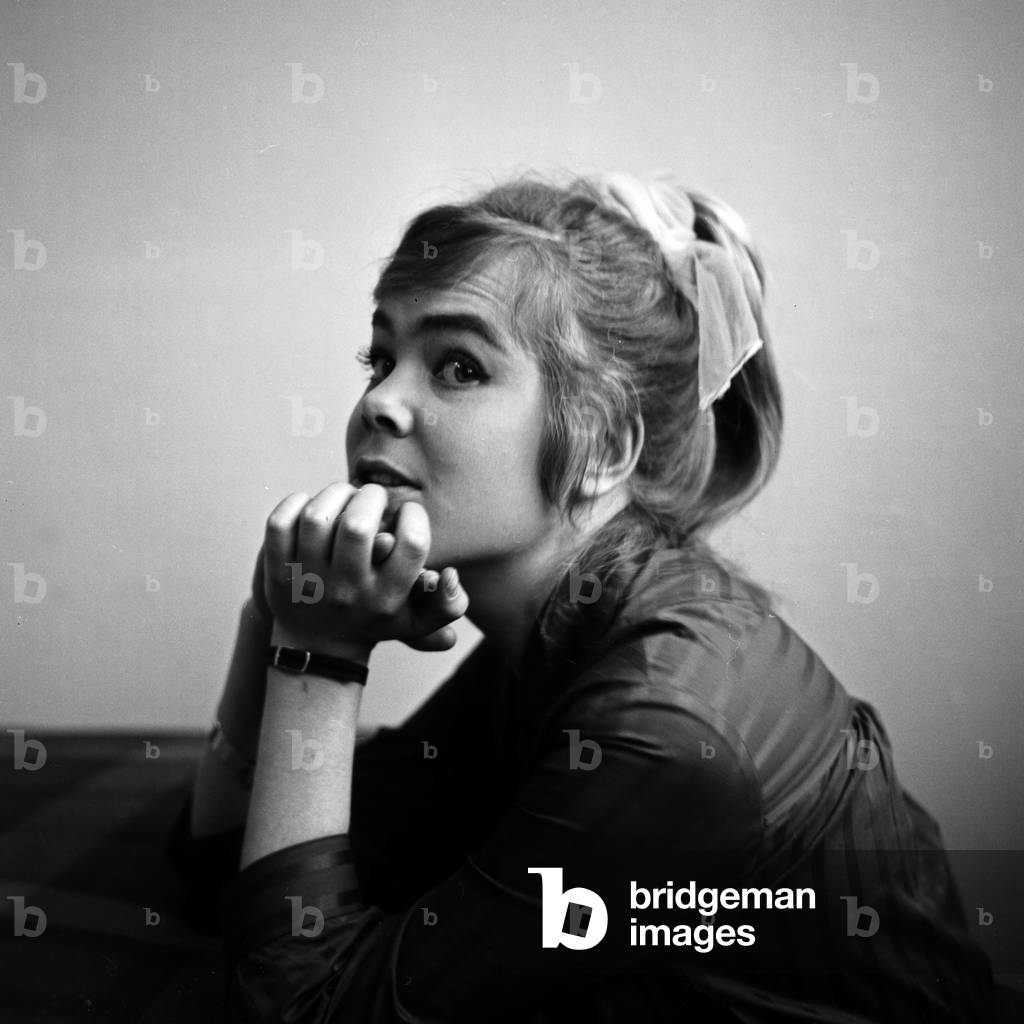 Actress Marita Buerger, Germany 1960s