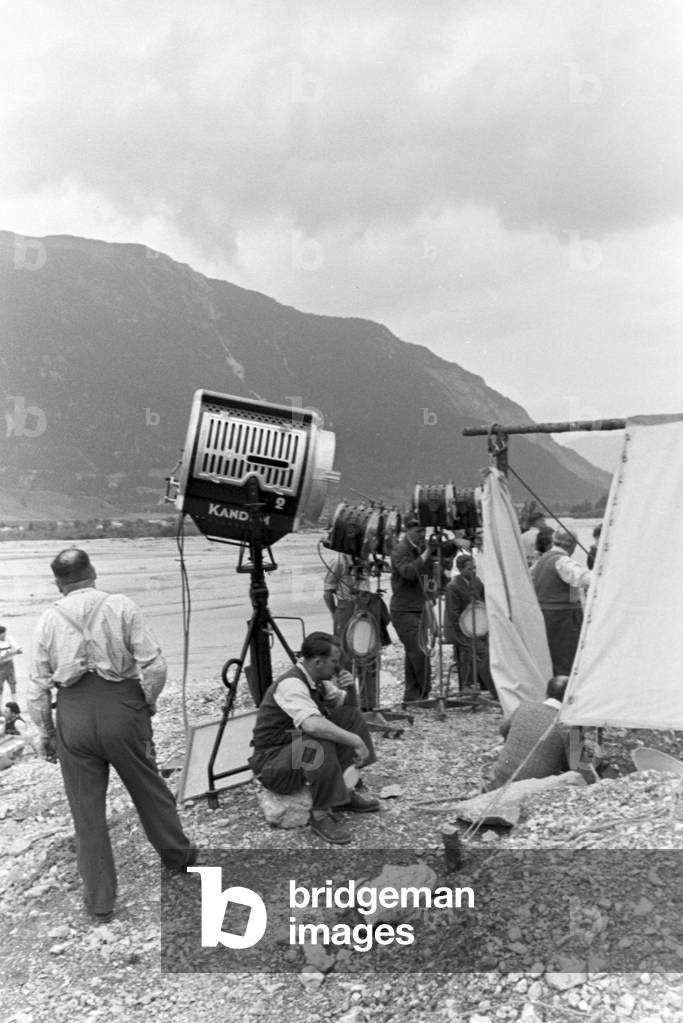 Shooting programme for the movie 