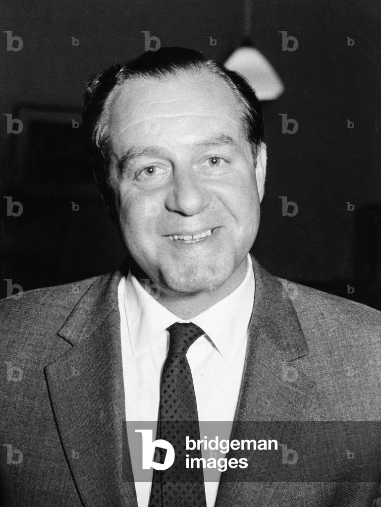 German journalist and foreign correspondent in Asia, Hans Walter Berg, beginning 1960s