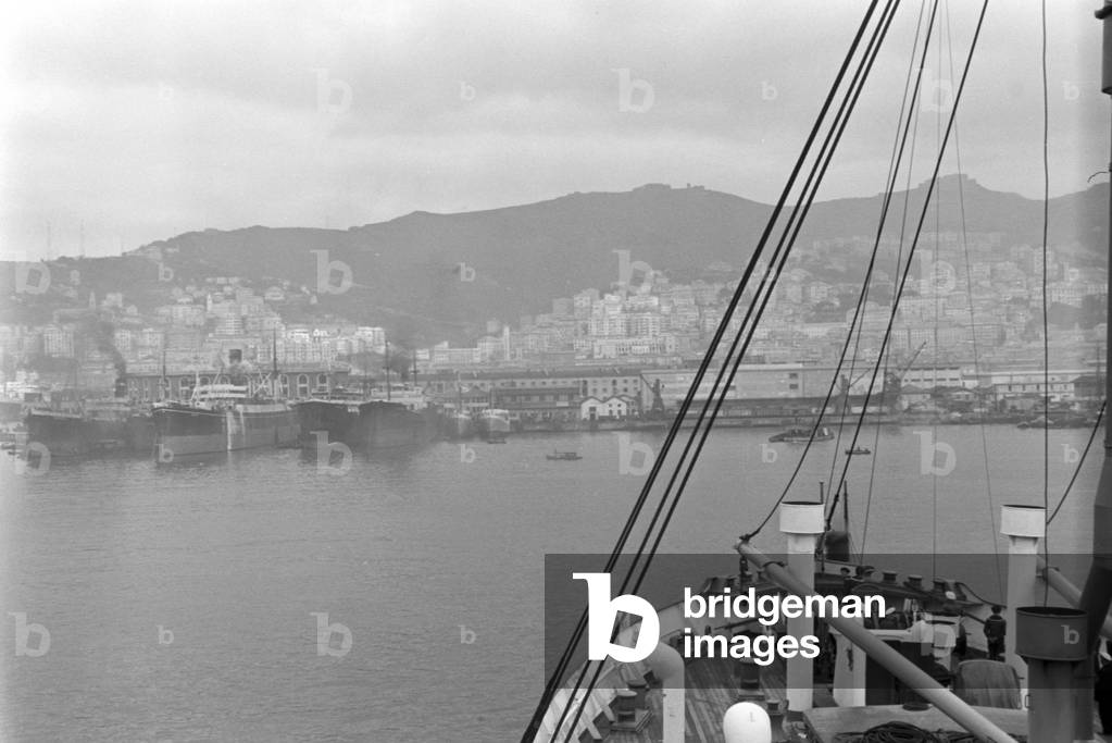 A trip to Italy, Italy 1930s (b/w photo)