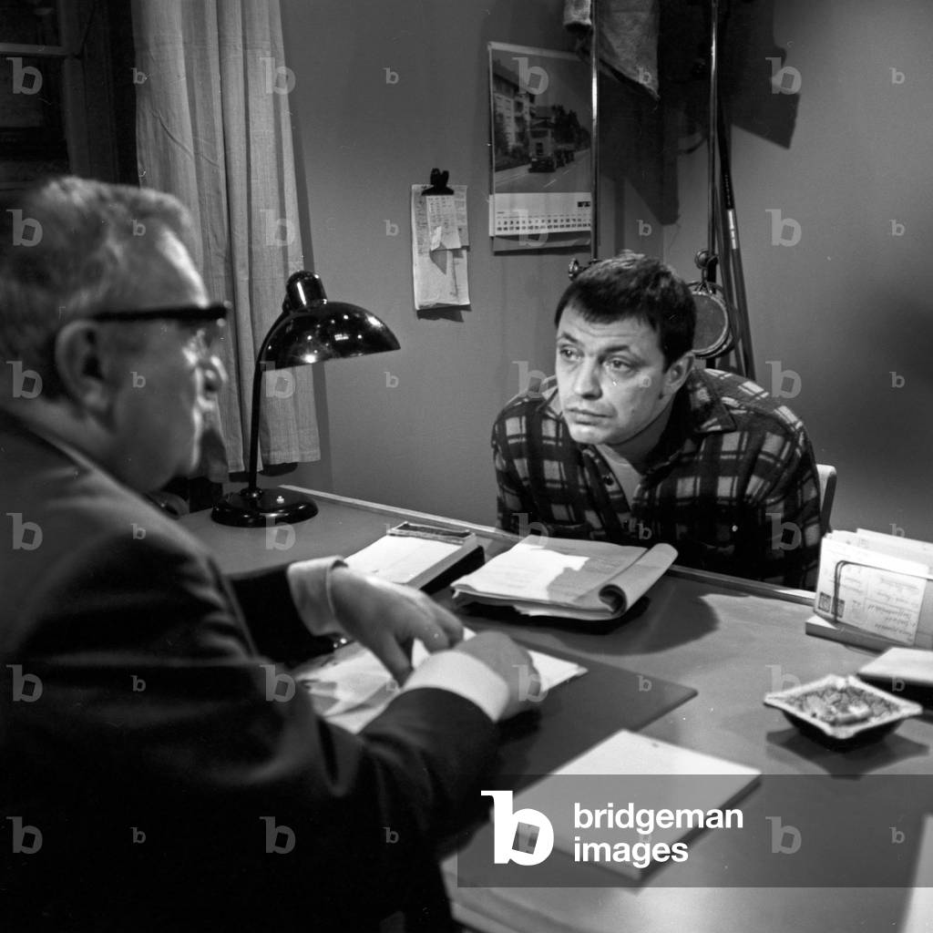 Deutschland 1966, Regie: Jürgen Roland, Szenenfoto