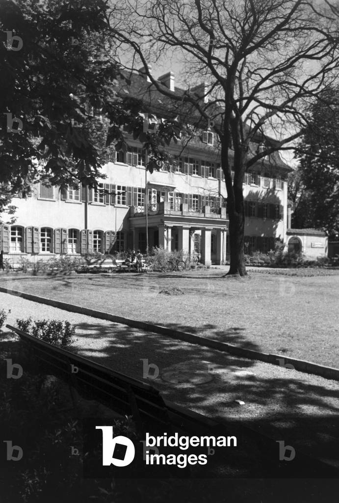 A trip to Heilbronn, Germany 1930s (b/w photo)