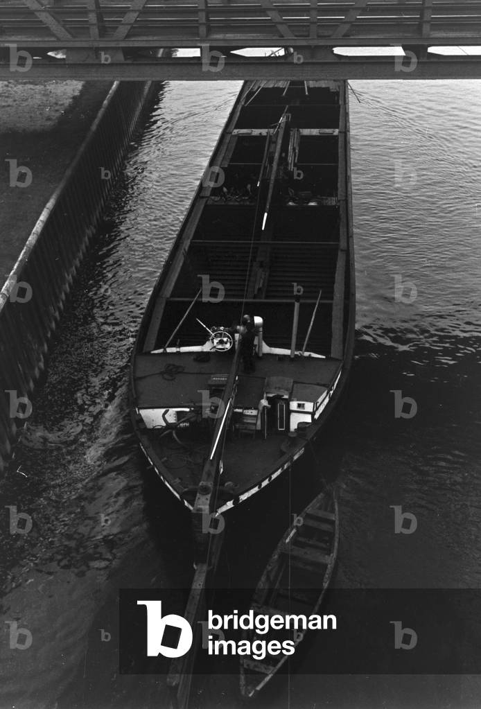 A trip to Schlaubetal, Germany 1930s (b/w photo)