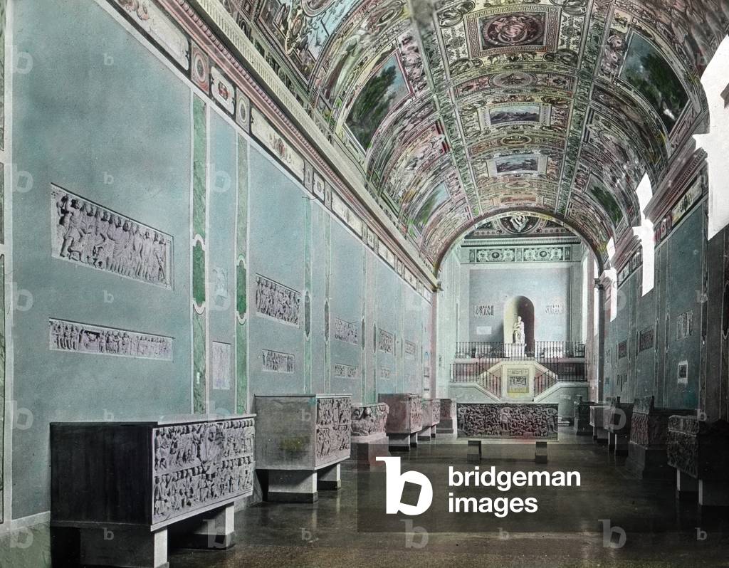 Inside the Lateran museum