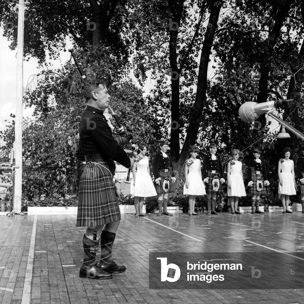 Meeting of the nations at Hamburg, Germany 1960s