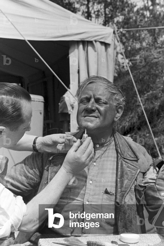 Shooting programme for the movie 