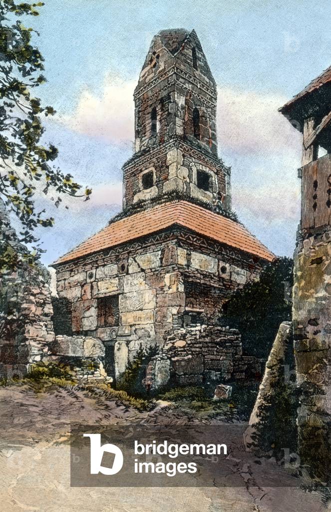 An old church in the city of Damsus