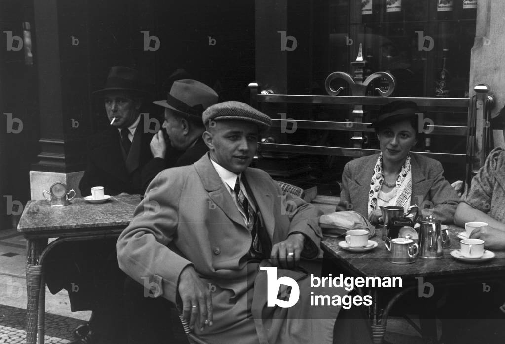 A trip to Italy, Italy 1930s (b/w photo)