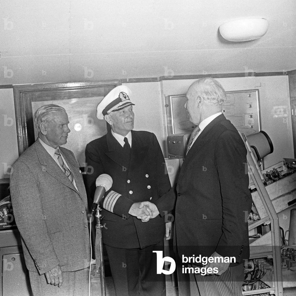 The camera man of German news show 