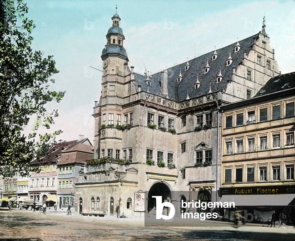 City hall of Schweinfurt in Bavaria