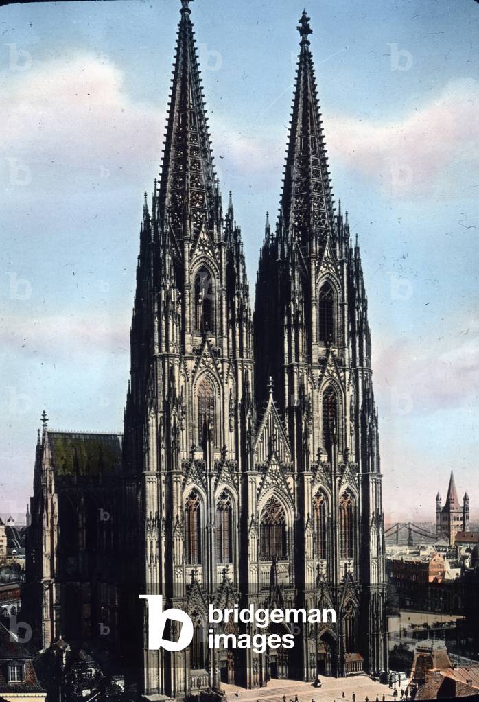 Cologne, the Cathedral