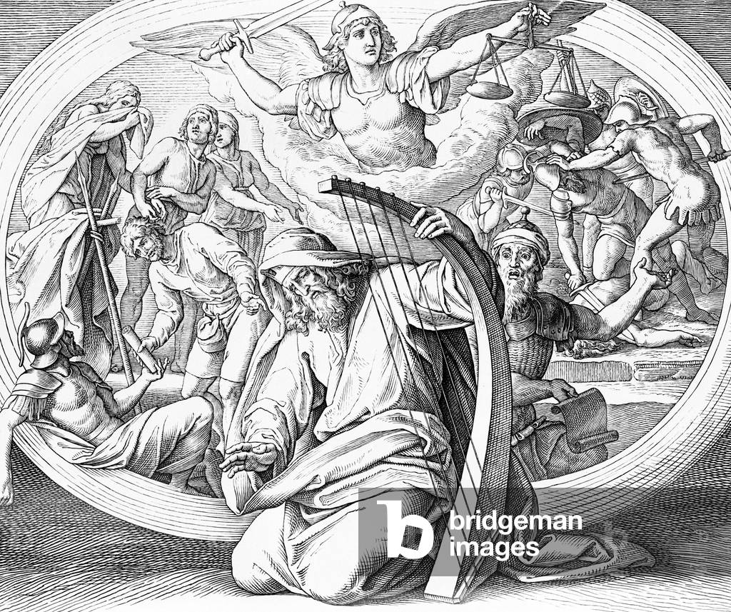 Scene from the Old Testament of the Holy Bible
