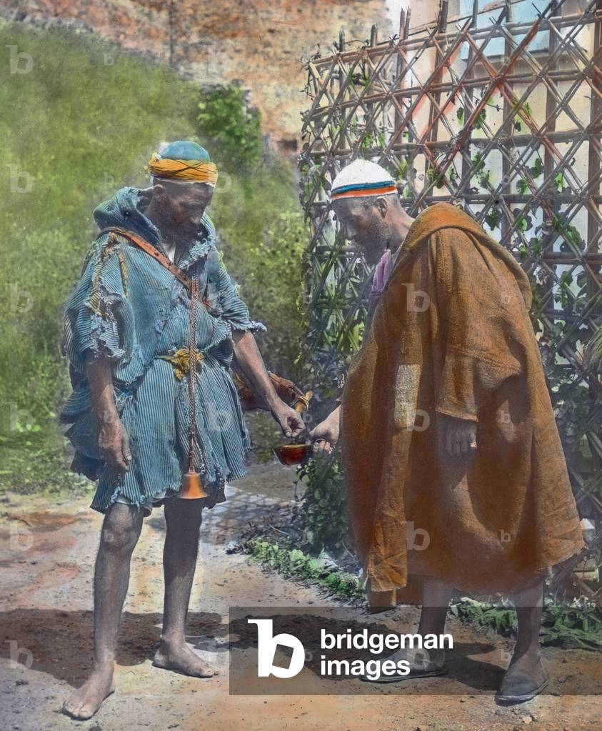 Tangier, water salesman