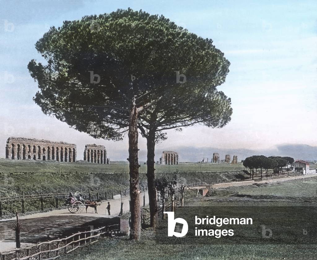 Impression of a pilgrimage to Rome, 1920s