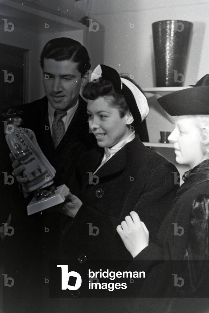 Visitors of the Vienna fashion week, in the house of fashion 