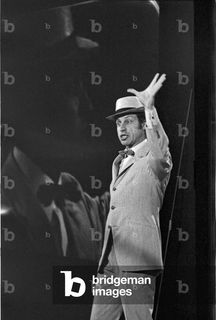 Cesar performing at Hamburg, Germany 1960s