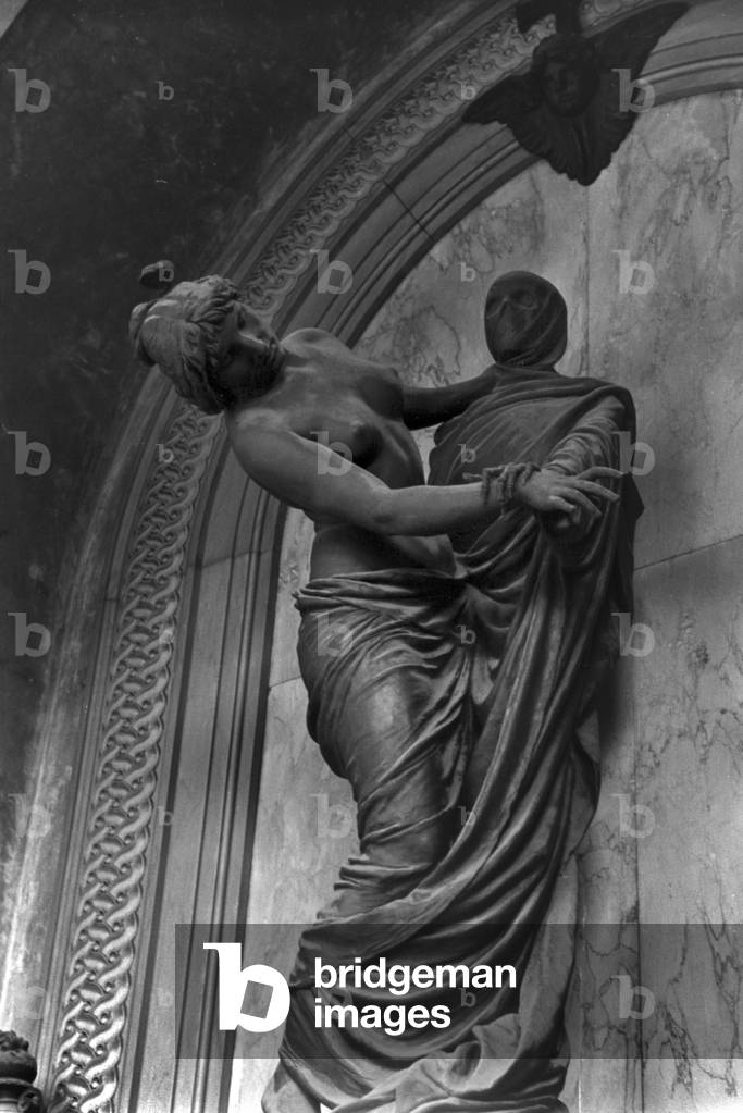 A trip to Italy, Italy 1930s (b/w photo)