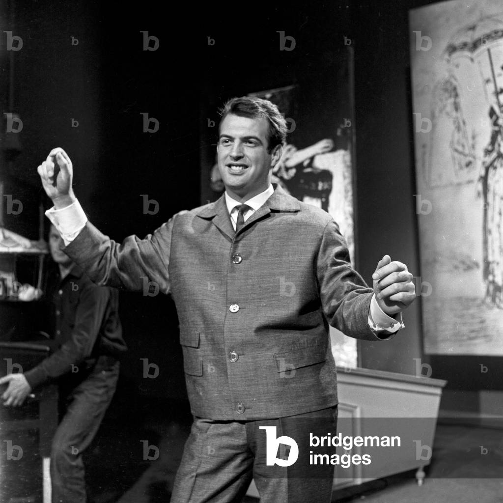 Singer Lucien Lupi at the NDR music show 