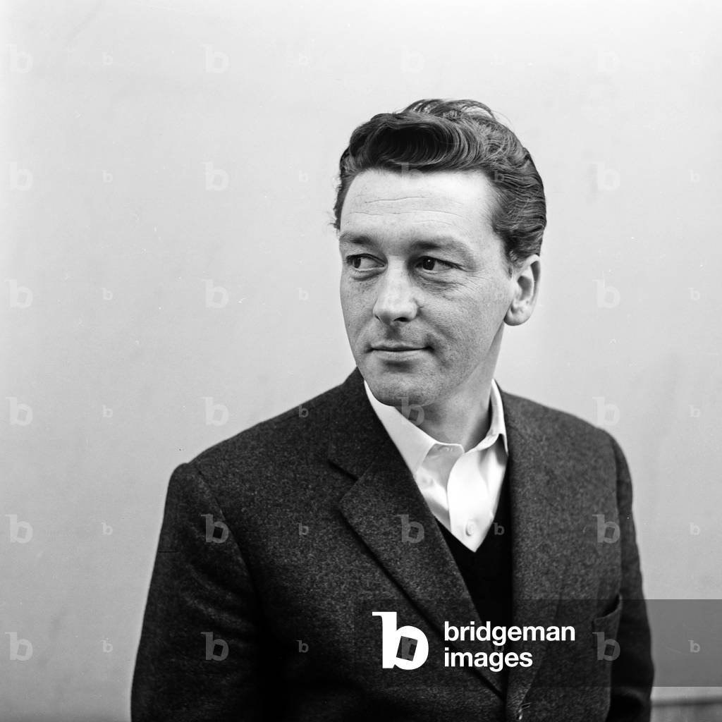 Irish singer Johnny Dane at Hamburg, Germany 1950s