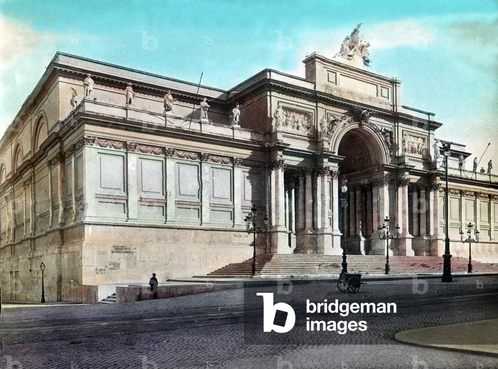 Palace of Arts in the city of Rome