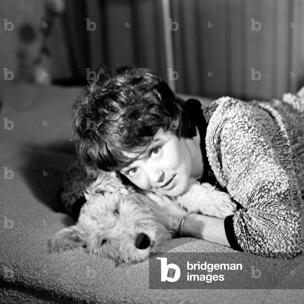 German actress Margit Cargill, Germany 1960s