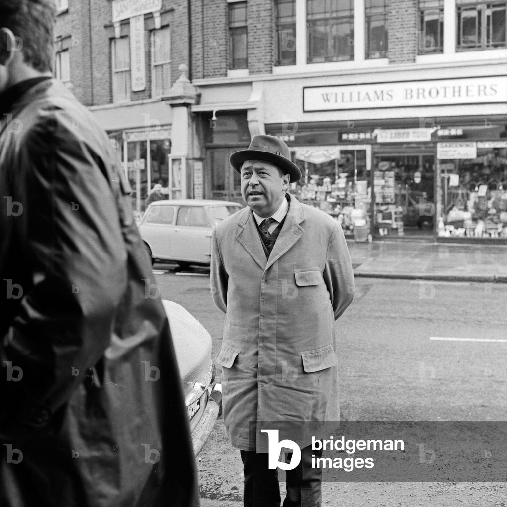 A man named Harry Brent
