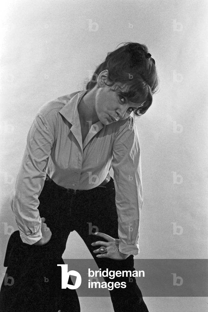 German actress Evelyn Gressmann, Germany 1960s