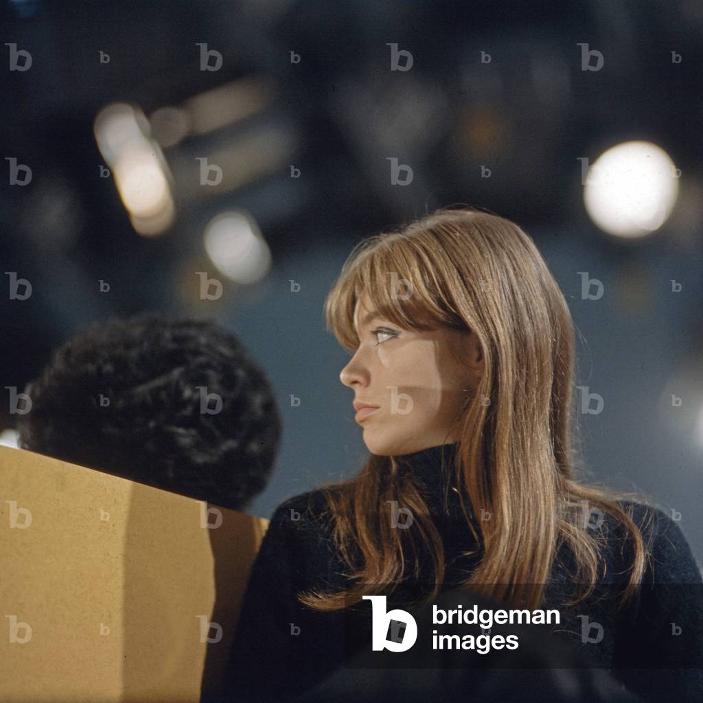 Francoise Hardy, Germany 1970s (photo)