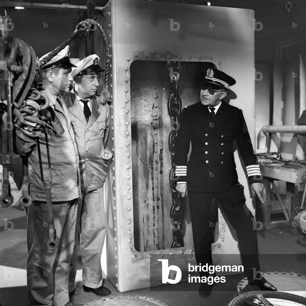 Der Fall Kapitän Behrens. Fremdenlegionäre an Bord