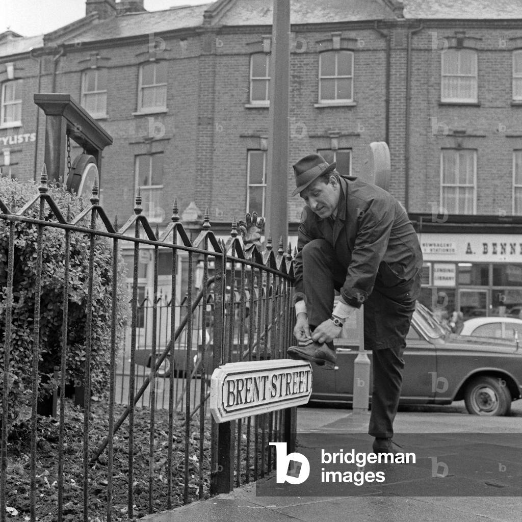 A man named Harry Brent