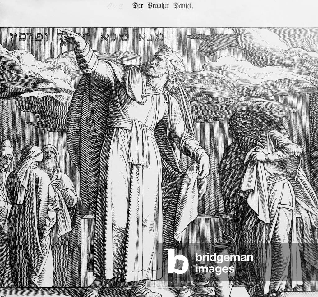 Scene from the Old Testament of the Holy Bible