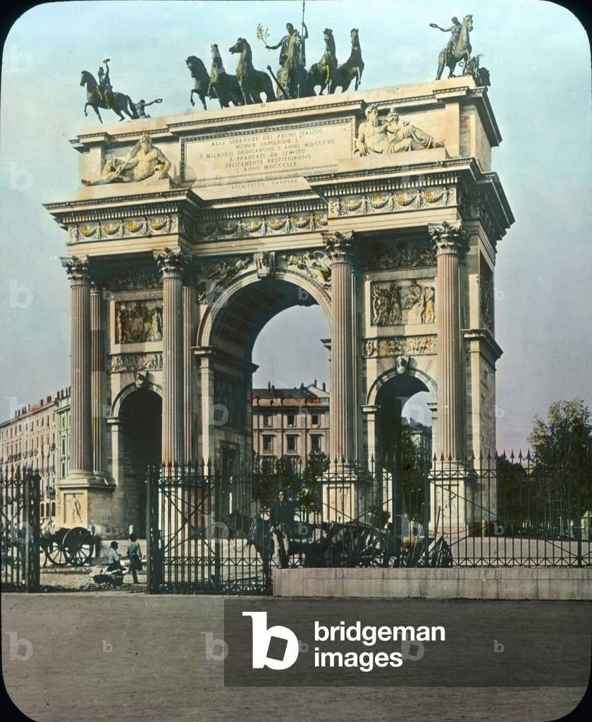 The Peacearch, Milan