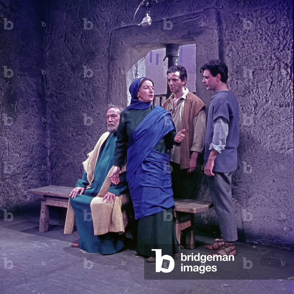 Simon (Um die neunte Stunde)