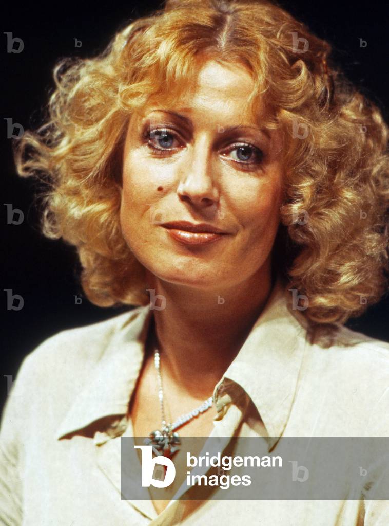 Veroika Faber, member of the cabaret group 