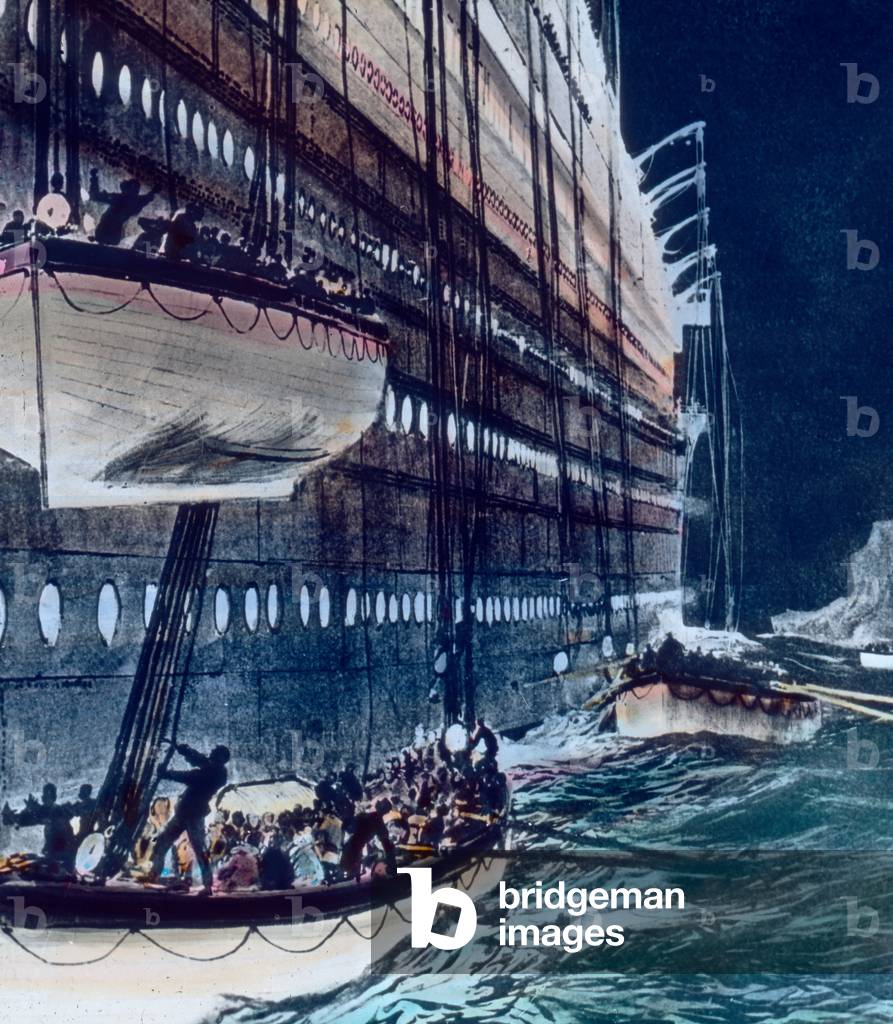 Steam ship on great journey, 1920s