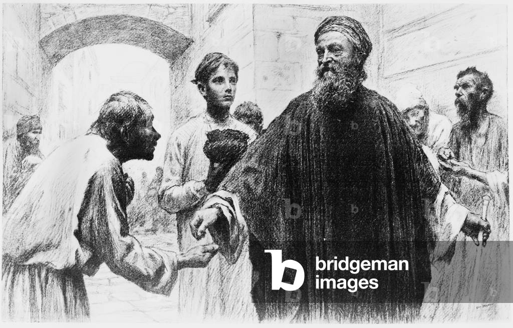 Parable of Jesus from the New Testament of the Holy Bible