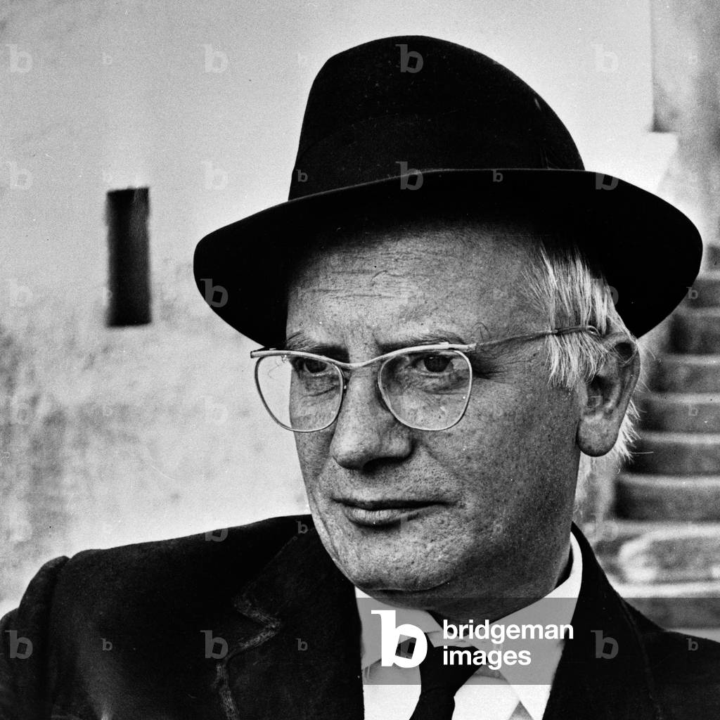 German actor and audio drama speaker Richard Muench, Germany 1960s