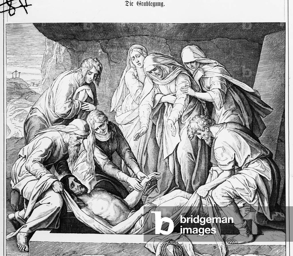 Scene from the New Testament of the Holy Bible