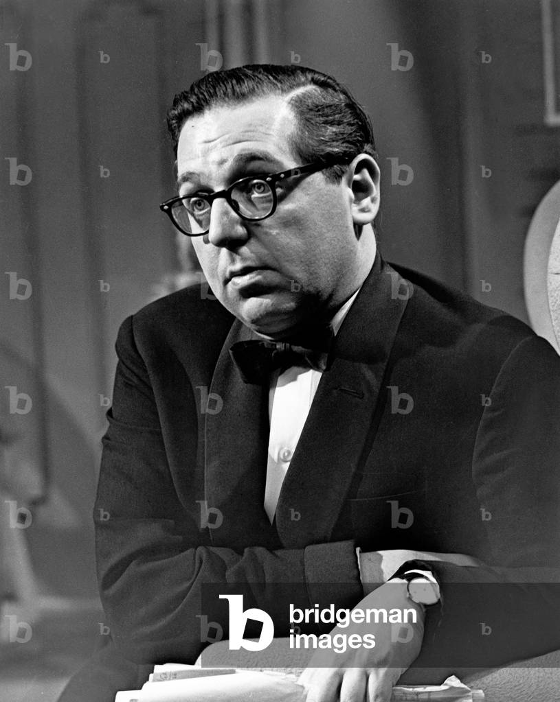 Austrian composer, poet and singer Georg Kreisler with his programme 