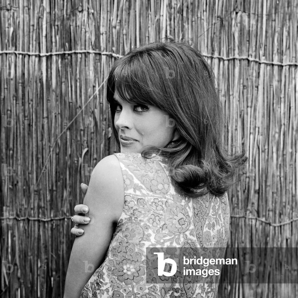 German actress Marlies Draeger, Germany 1960s