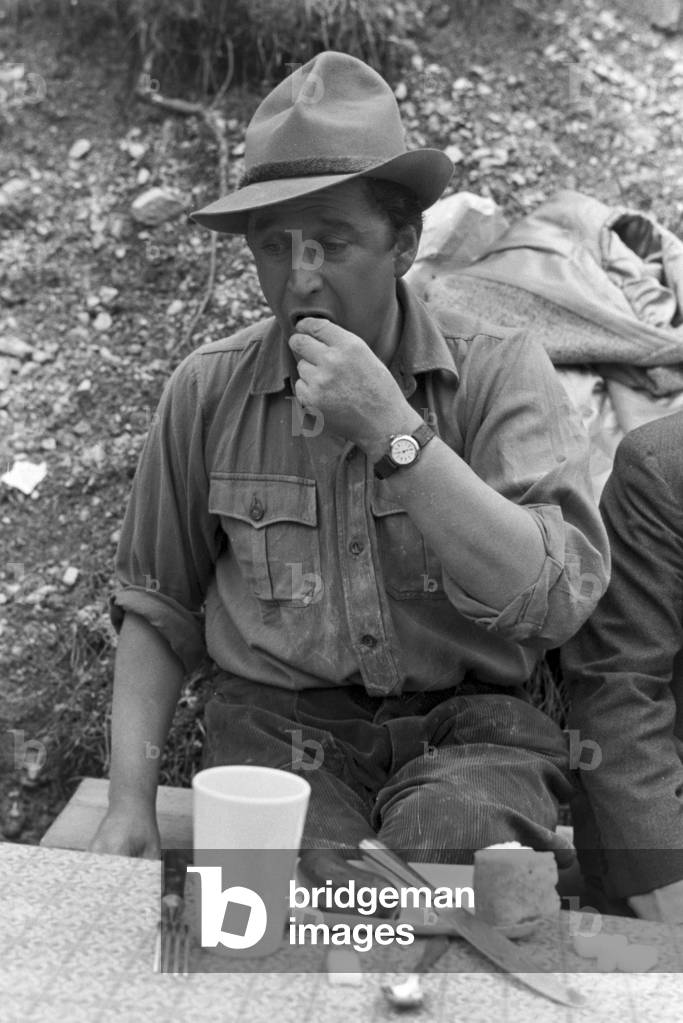 Shooting programme for the movie 