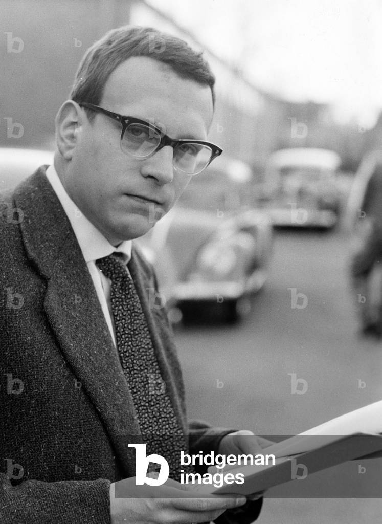 German journalist Heinz (?) Barth, end 1950s