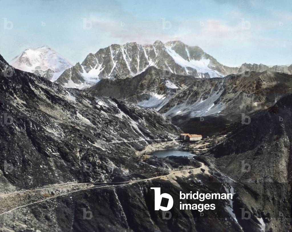 Bernhard Hospice at Simplon, Switzerland 1930s