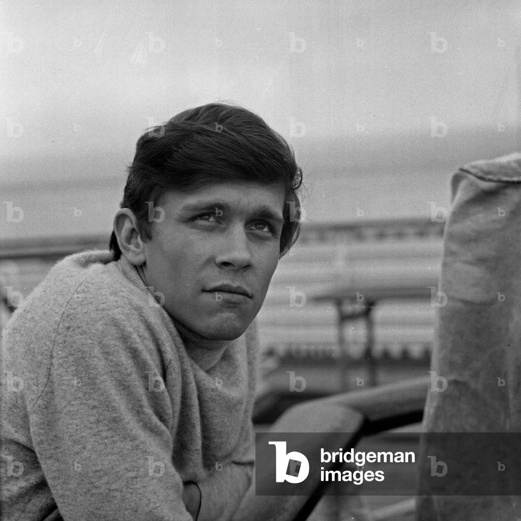 German actor and dubbing actor Thomas Piper, Germany 1960s
