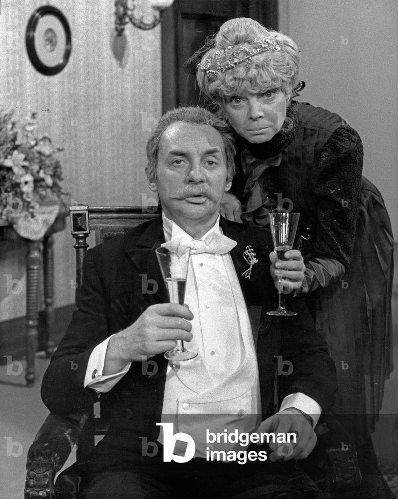 A crazy couple
