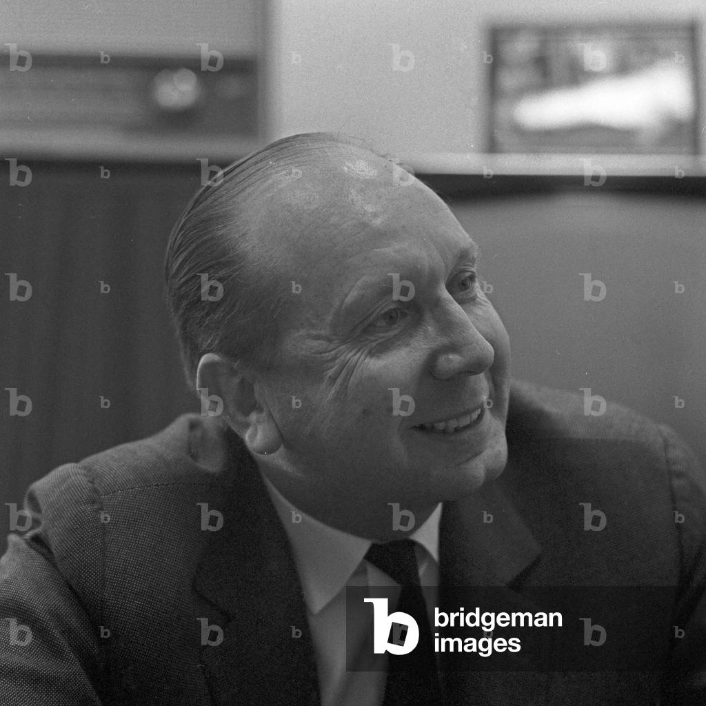 German journalist and author Ernst Weisenfeld, France 1960s