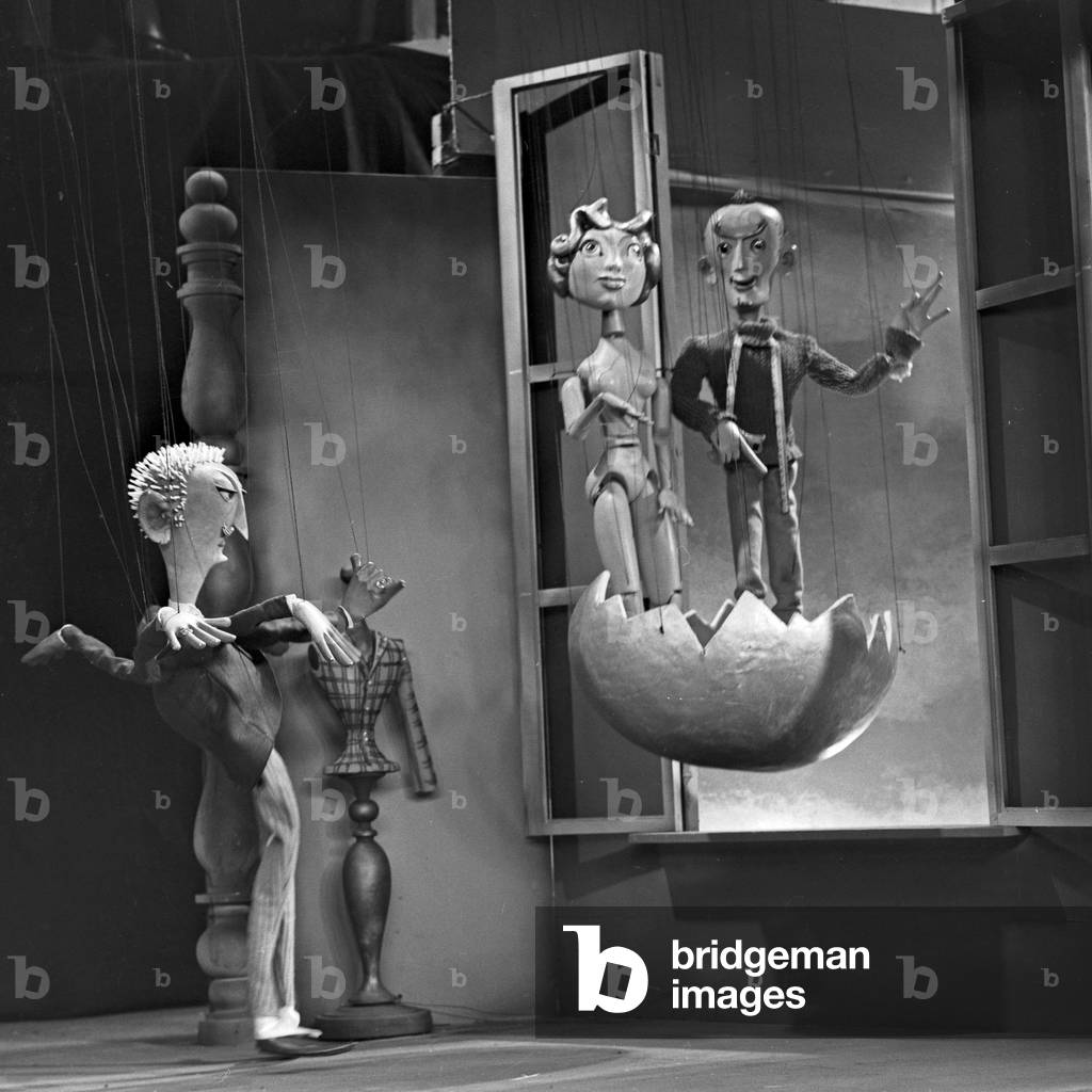 Puppet game “Bohemian tailors”